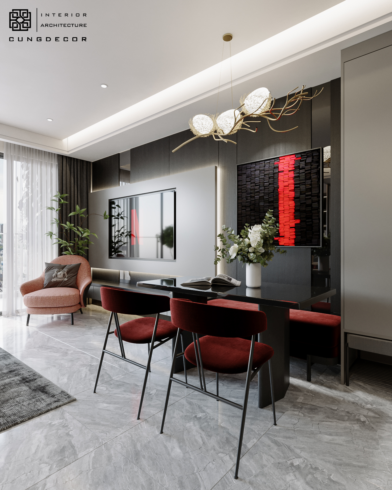 Căn hộ hiện đại